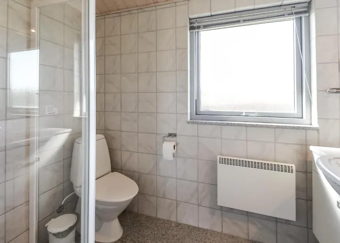 Ferienhaus Vestervig With A Fireplace 164