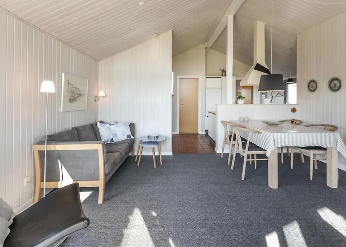 Vestervig With A Fireplace 164 Ferienhaus *