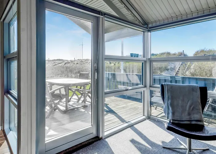 Ferienhaus Vestervig With A Fireplace 164 *