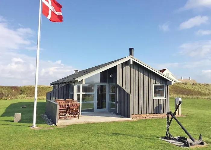 Ferienhaus Vestervig With A Fireplace 164