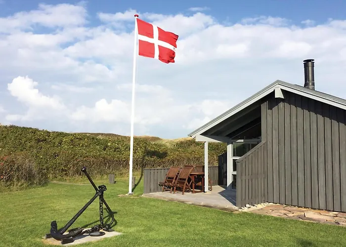 Ferienhaus Vestervig With A Fireplace 164 Vestervig